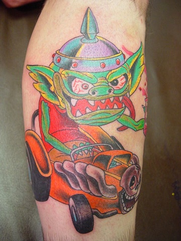 Gremlin with a big block,,