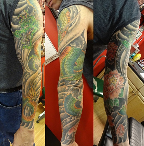 Ron's sleeve one of my favorites