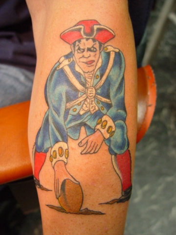 Old Pats emblem