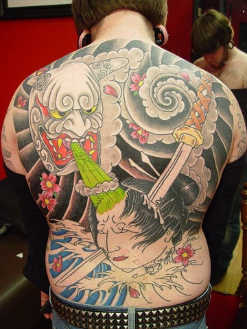 A couple more sittings and this is done, "nice tape marks on her face"...
