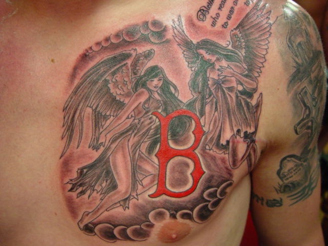 The Red Sox need angels this year!