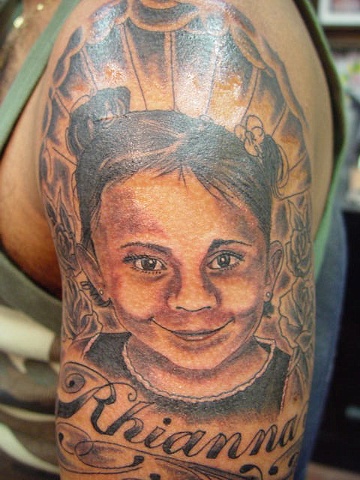 Rhianna (portrait)