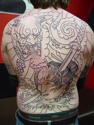 Matt McTatty's "outline"