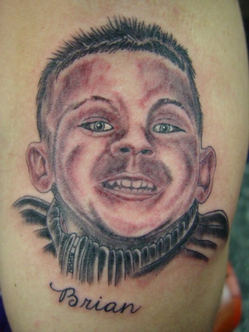 Portrait - just done - will gray out