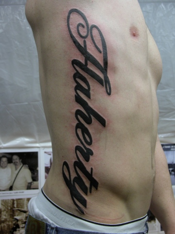 lg lettering