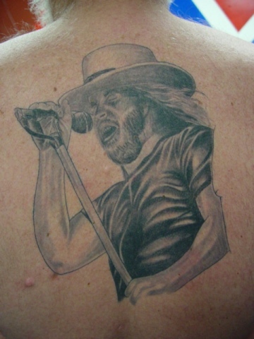 Ronnie - all healed