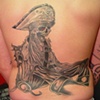 Start of a back.