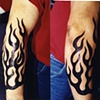 Custom flames