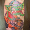 Gremlin with a big block,,