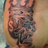Top of shoulder