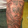 Scary devil guy