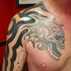 Almost Done
Skull w/ custom tribal