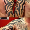 All tribal is freehand, not skull.