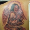 his Mom
