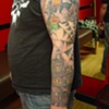 Matts halloween sleeve.