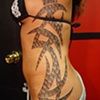 Tough girl - one shot tattoo