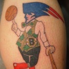 All four teams, A true Boston fan.