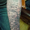 Just finished gargoyle, will take another picture when new shading catches up with last sitting.