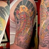 Sasha's arm