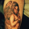 Portrait with wings