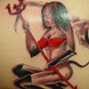 Devil girl