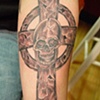 Scary cross