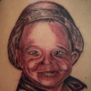 Anthony 'just done' will take another picture after it heals