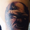 Scary monster