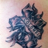 B & G cross