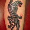 Old school panther, cool