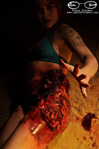 Make Up Artist Tracey Hussey