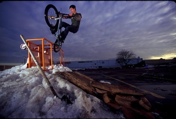 Featured in DigBMX magazine (2pg spread)