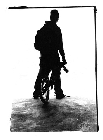 Self Portrait & basis for original Last Witness logo