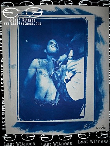 Cyanotype  (approx 18x24)