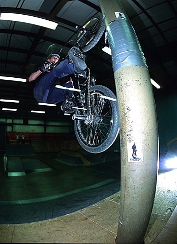 Featured in RideBMX magazine