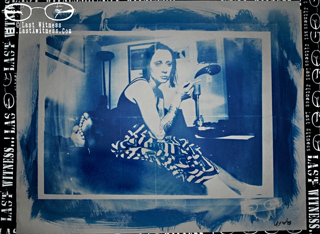 Cyanotype  (approx 18x24)