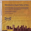 IKEA Newsprint Ad for the Brooklyn grand opening