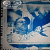 Cyanotype self portrait with Justin Lipuma (approx 18x24)