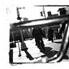 print size  6 ft x 3 ft  (printed in a darkroom using a mop and bucket of chemicals)