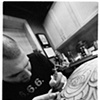 photographing myself getting tattooed