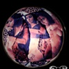 push dome light with polaroid emulsion transfers