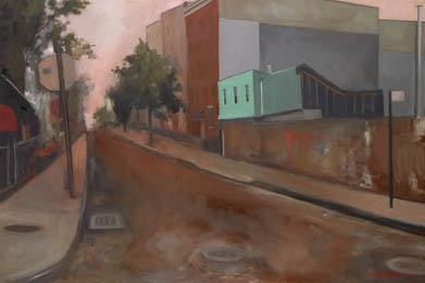 Street in Brooklyn