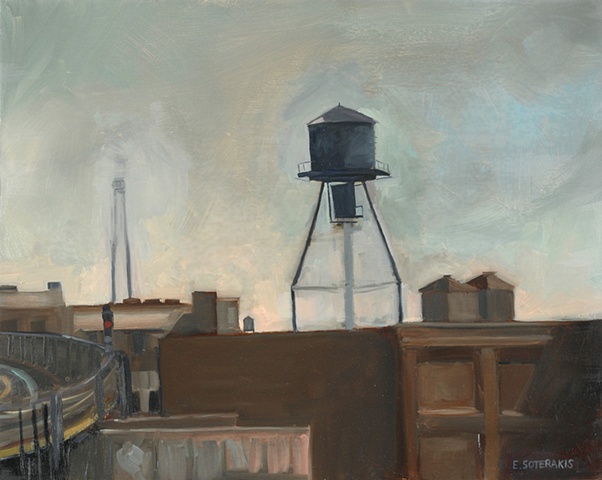 Water Tower, Long Island City