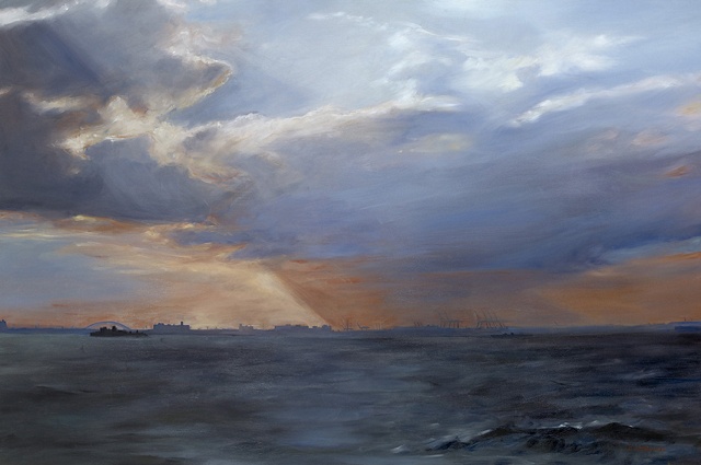 Red Hook Sea Scape