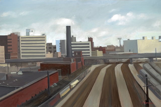Long Island City Train Yard