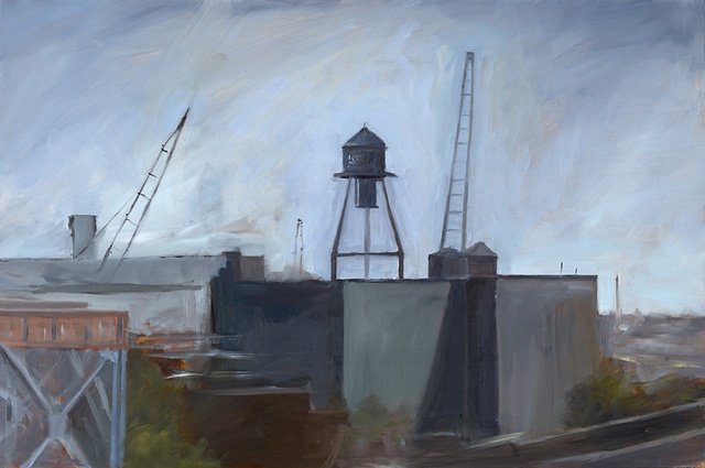 Water Tower II, Long Island City