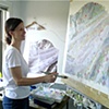painting Ellen