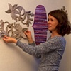 Frilling & Magnetic
magnetic, shaped photo images 
(rearranging magnets)