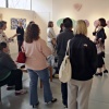 artist's talk at Avila University