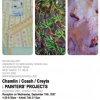announcement for Painters' Projects: Julia Coash, Suzanne Chamlin, Maria Creyts
